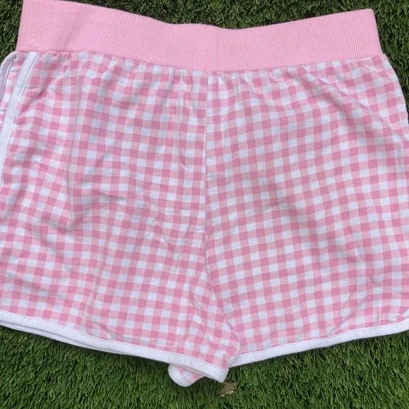 Pink athletic shorts - Picture 3 of 4